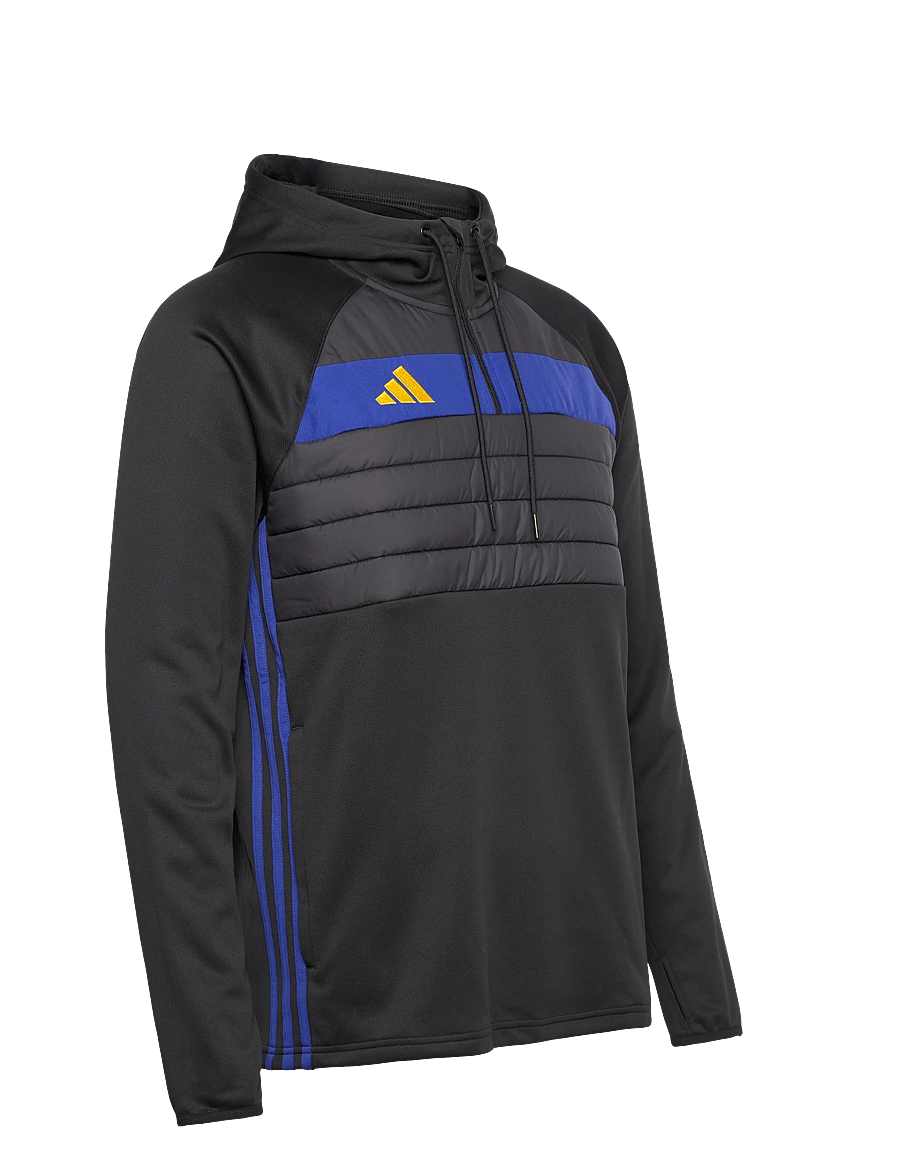 adidas Performance - TIRO ES WINTOP - vabaaja jakid - black/selubl/creyel - 3