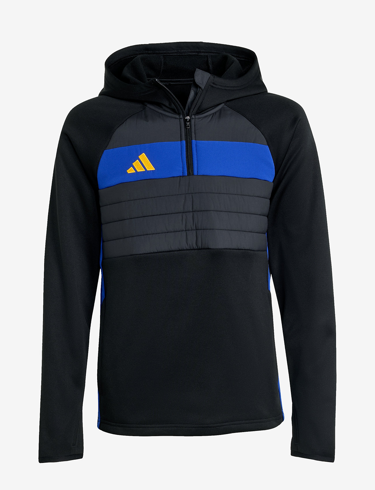 adidas Performance - TIRO ES WINTOPY - hættetrøjer - black/selubl/creyel - 1