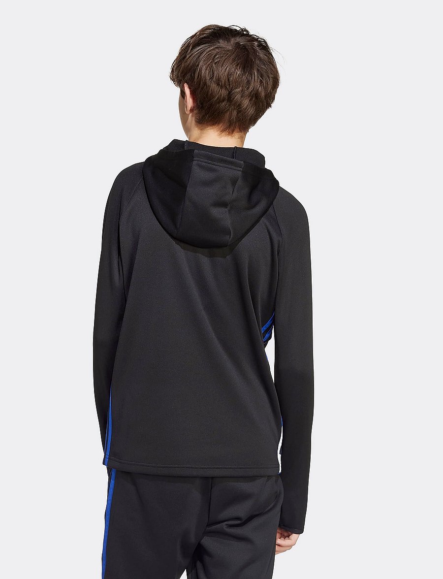 adidas Performance - TIRO ES WINTOPY - kapuzenpullover - black/selubl/creyel - 4