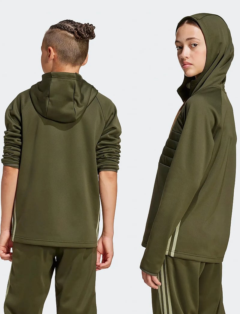 adidas Performance - TIRO ES WINTOPY - džemperi ar kapuci - ngtcar/tengrn/impora - 5