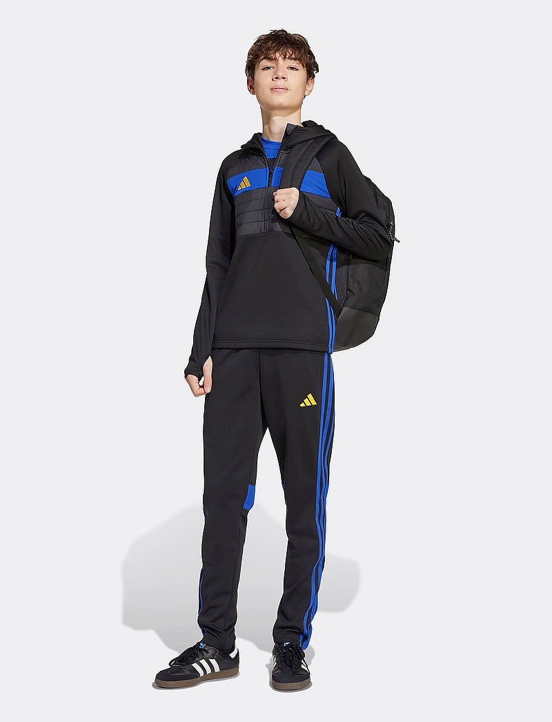 adidas Performance - TIRO ES WINPNTY - træningsbukser - black/selubl/creyel - 0