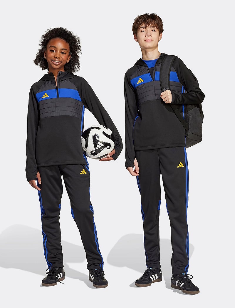 adidas Performance - TIRO ES WINPNTY - træningsbukser - black/selubl/creyel - 2