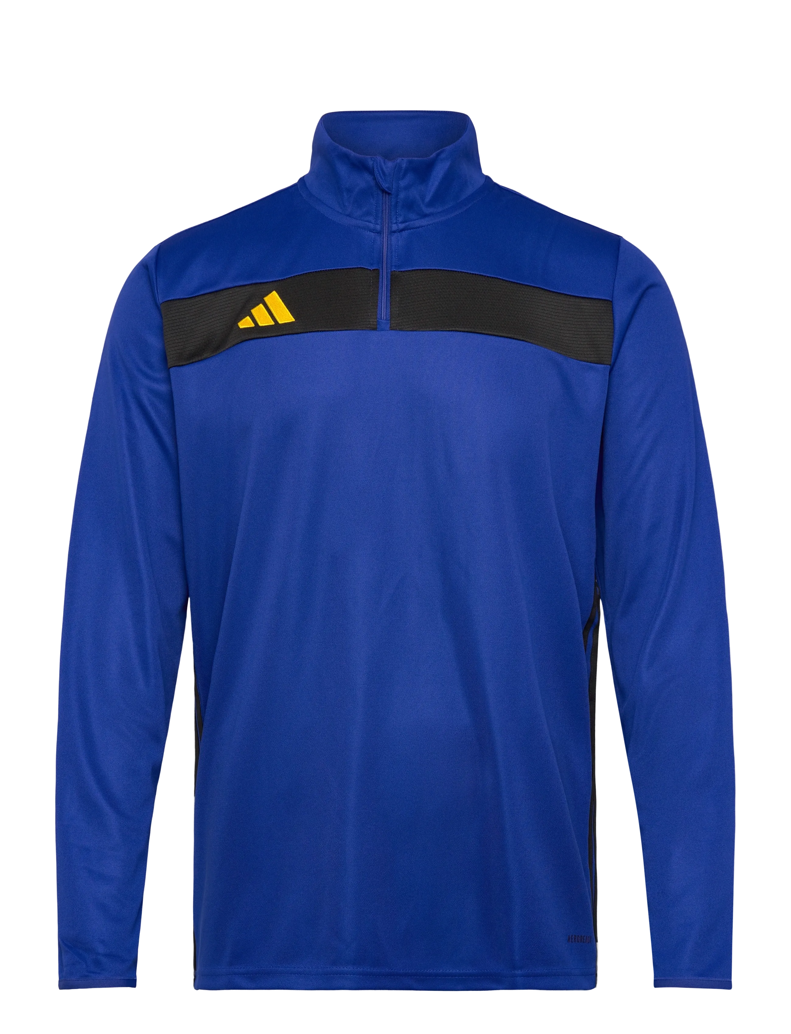adidas Performance TIRO ES TOP - Letzte Chance - SELUBL/BLACK/CREYEL / blue