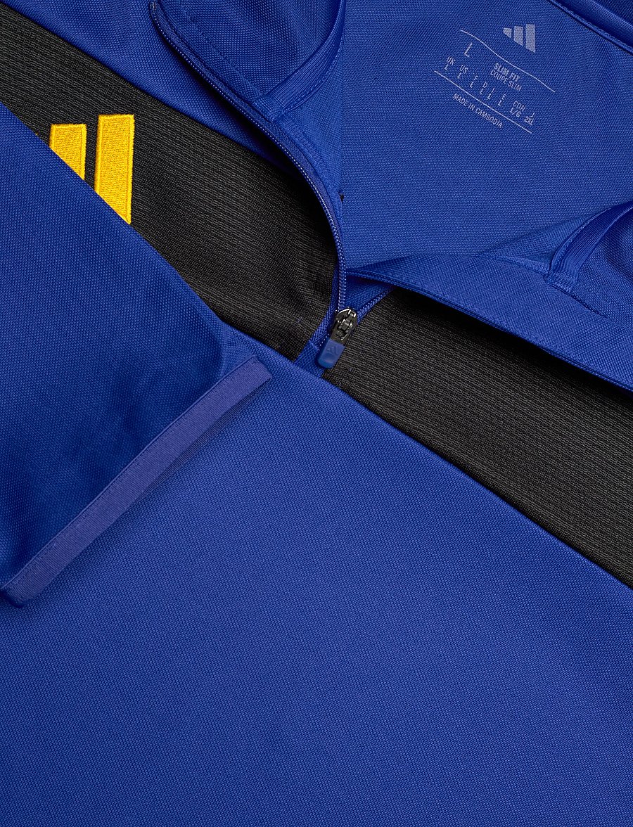 adidas Performance - TIRO ES TOP - overdele - selubl/black/creyel - 4