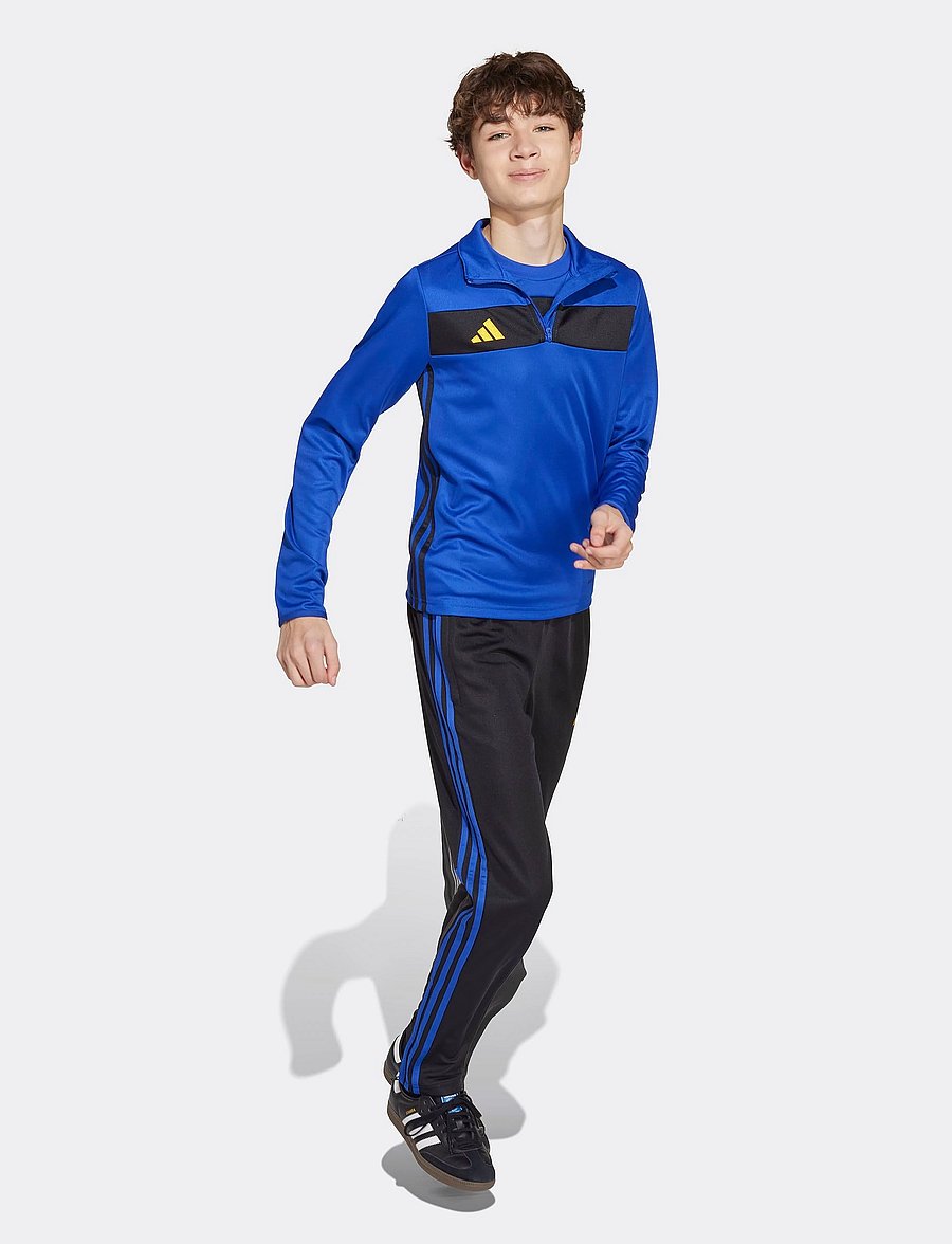 adidas Performance - TIRO ES TOP Y - sportoberteile - selubl/black/creyel - 0