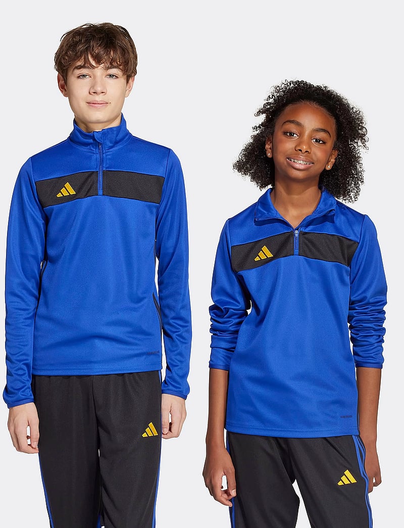 adidas Performance - TIRO ES TOP Y - sportoberteile - selubl/black/creyel - 3