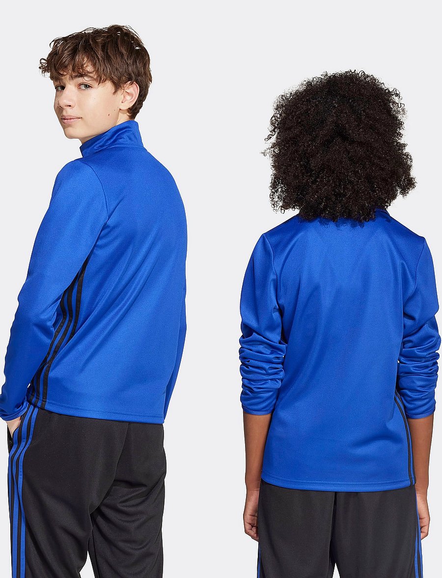 adidas Performance - TIRO ES TOP Y - sportoberteile - selubl/black/creyel - 4