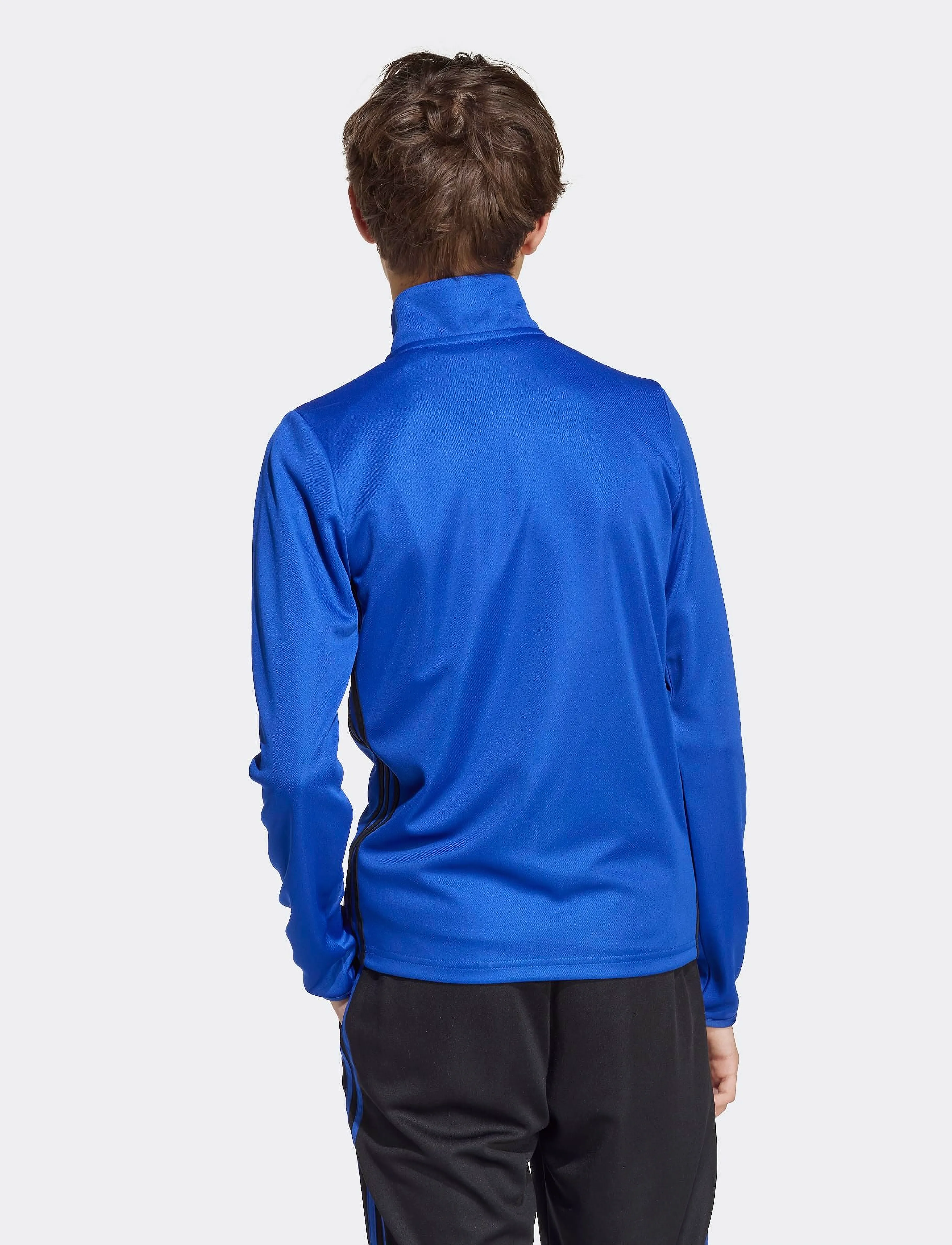 adidas Performance - TIRO ES TOP Y - sportoberteile - selubl/black/creyel - 5