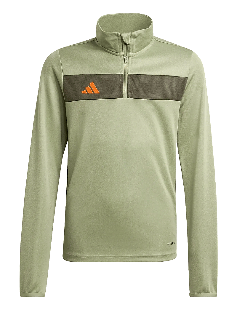 adidas Performance - TIRO ES TOP Y - sportoberteile - tengrn/ngtcar/impora - 1