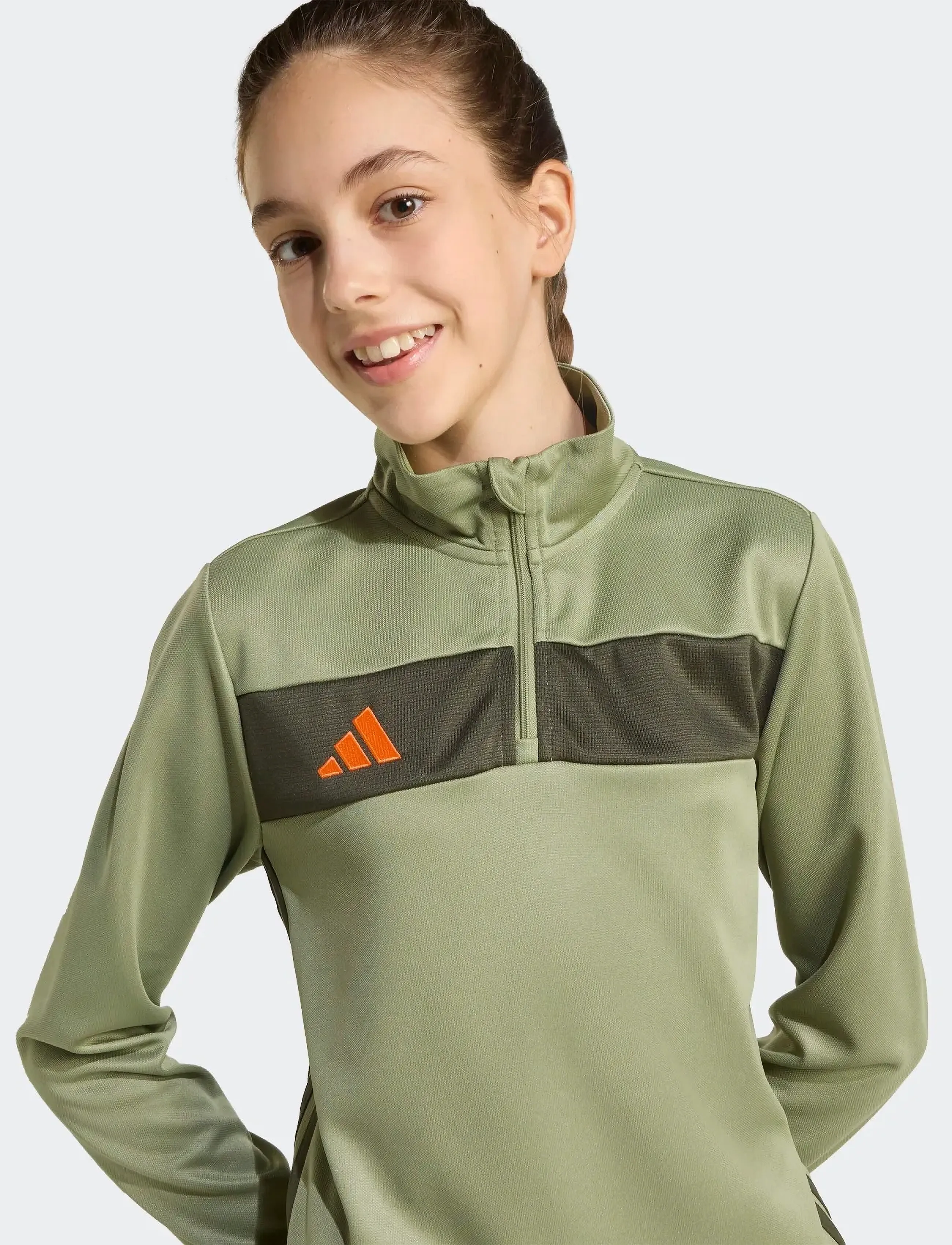 adidas Performance - TIRO ES TOP Y - spordisärgid - tengrn/ngtcar/impora - 3