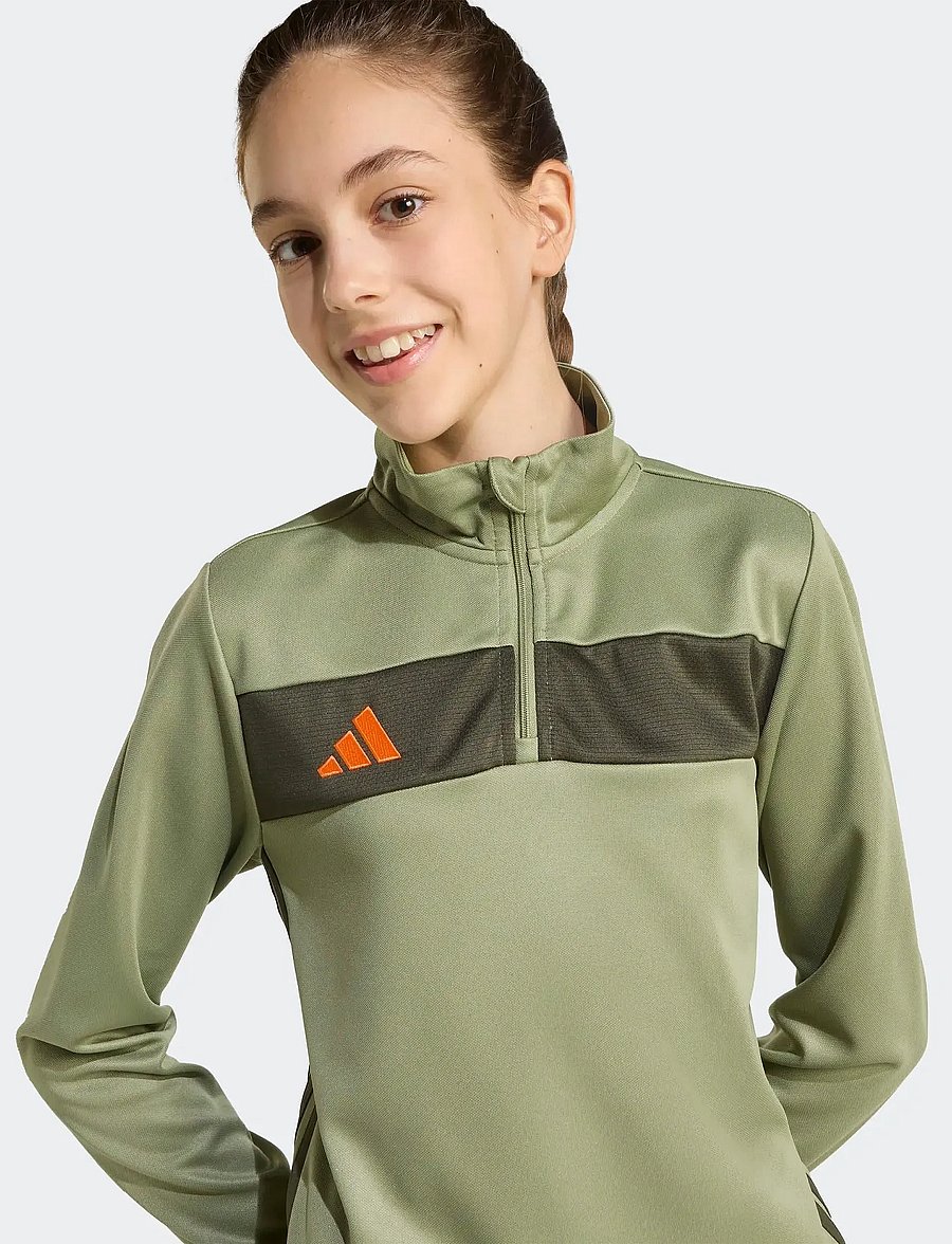 adidas Performance - TIRO ES TOP Y - spordisärgid - tengrn/ngtcar/impora - 3