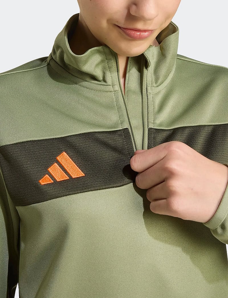 adidas Performance - TIRO ES TOP Y - sportoberteile - tengrn/ngtcar/impora - 4