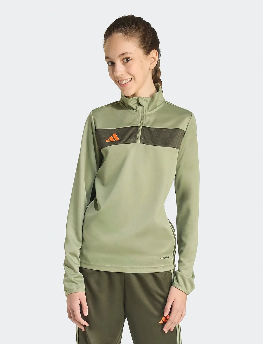 adidas Performance - TIRO ES TOP Y - spordisärgid - tengrn/ngtcar/impora - 5