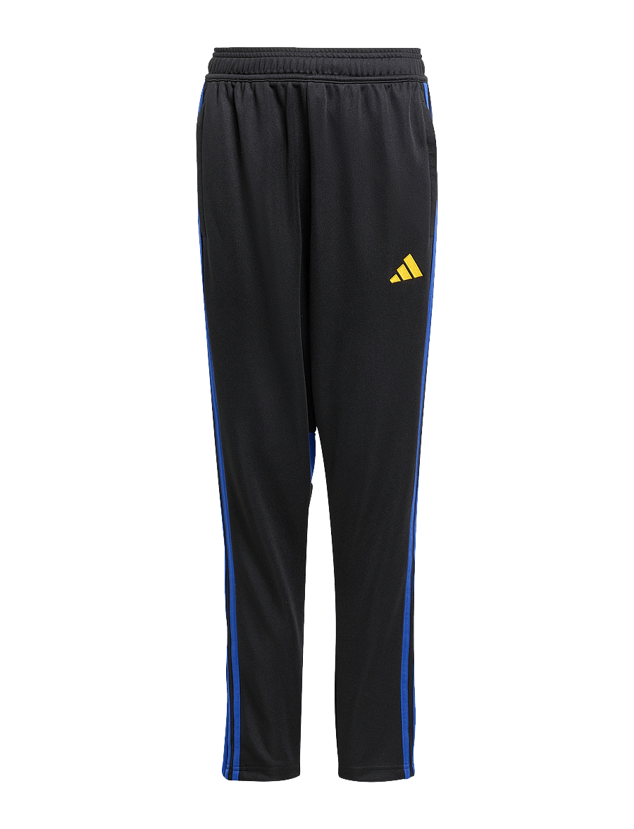adidas Performance - TIRO ES PNT Y - dressipüksid - black/selubl/creyel - 1