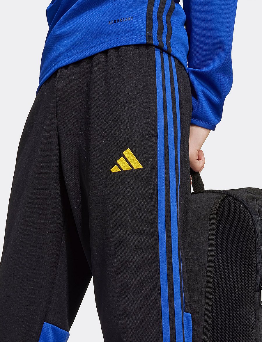 adidas Performance - TIRO ES PNT Y - dressipüksid - black/selubl/creyel - 2