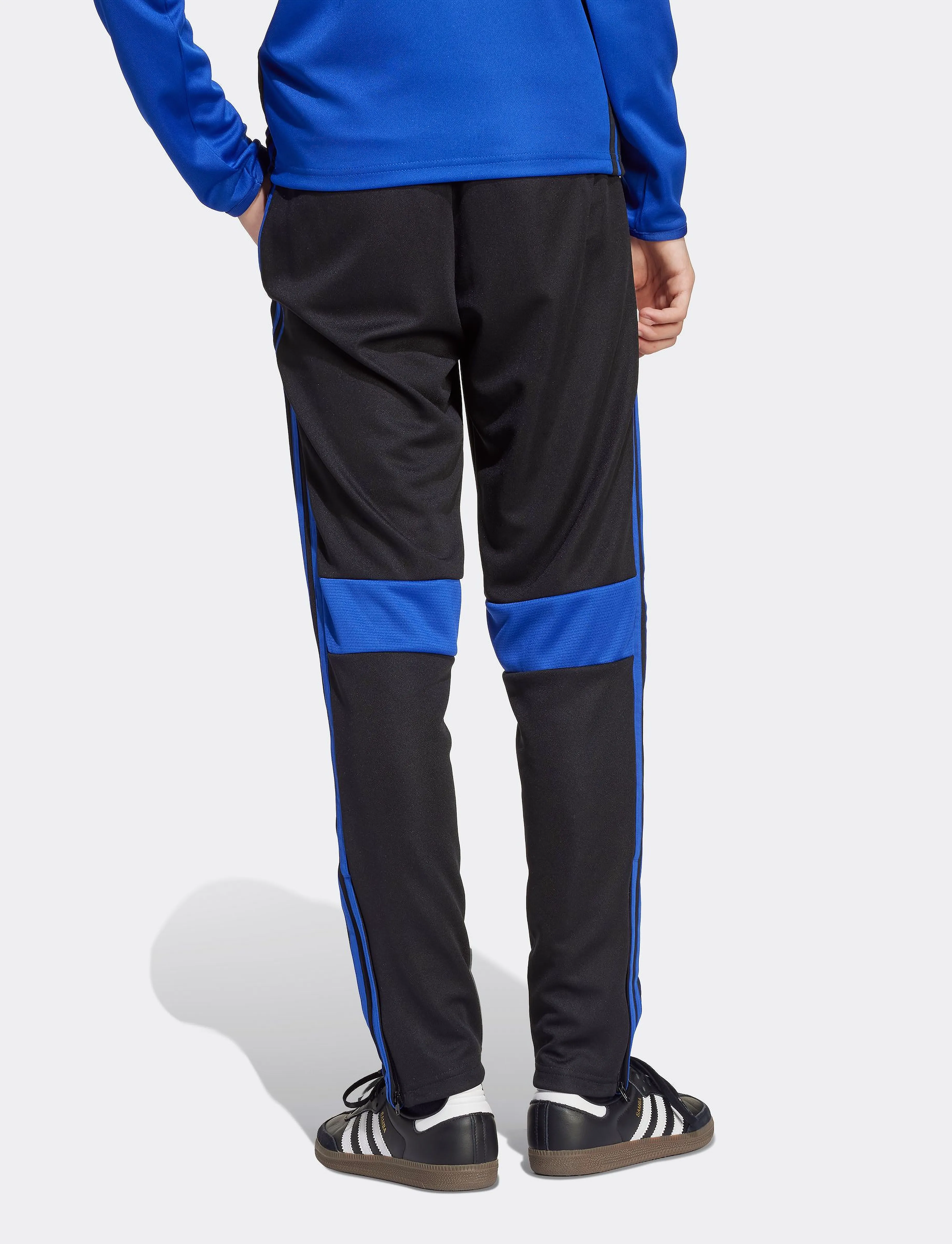 adidas Performance - TIRO ES PNT Y - dressipüksid - black/selubl/creyel - 3