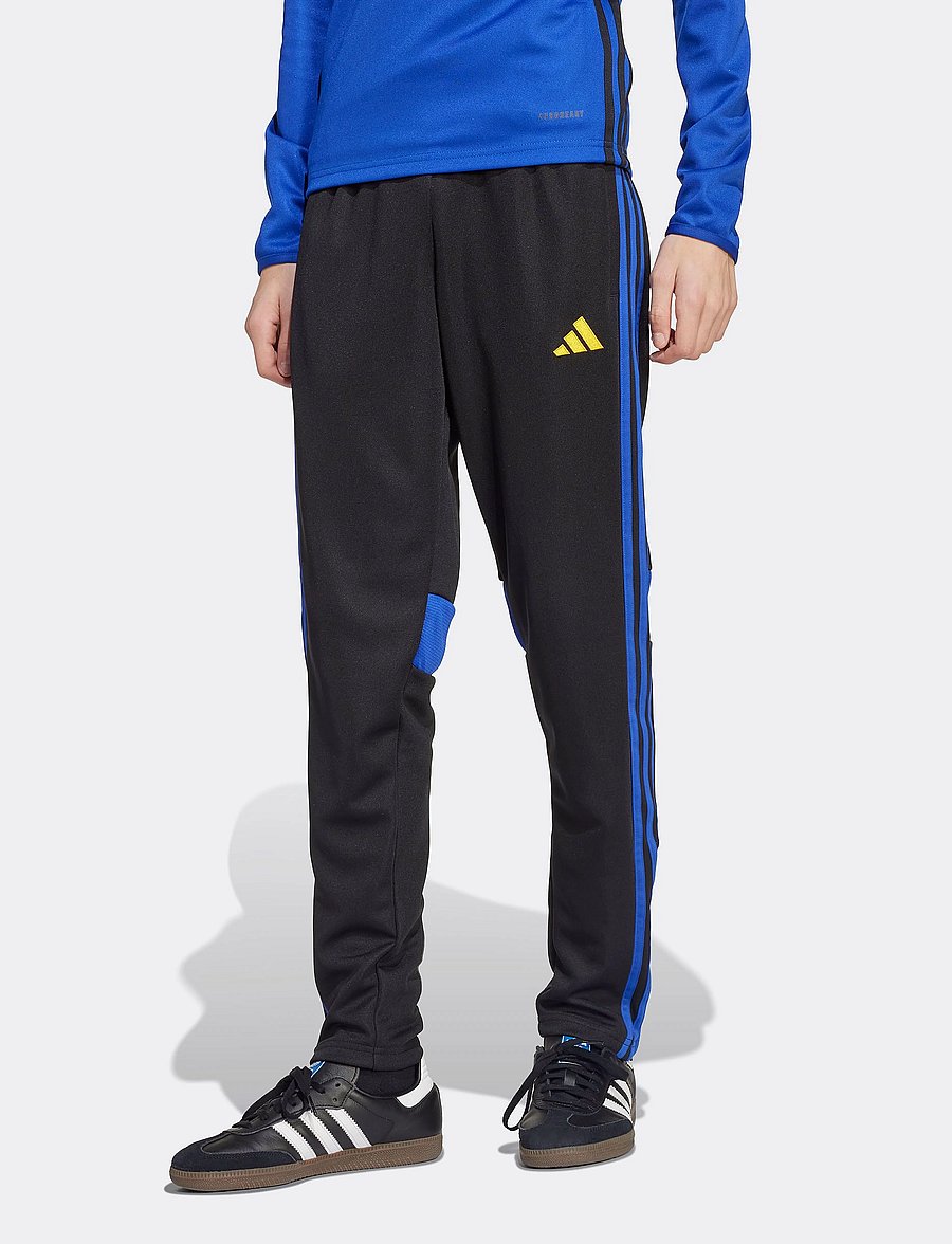 adidas Performance - TIRO ES PNT Y - dressipüksid - black/selubl/creyel - 4