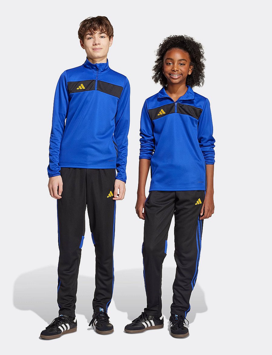 adidas Performance - TIRO ES PNT Y - dressipüksid - black/selubl/creyel - 5
