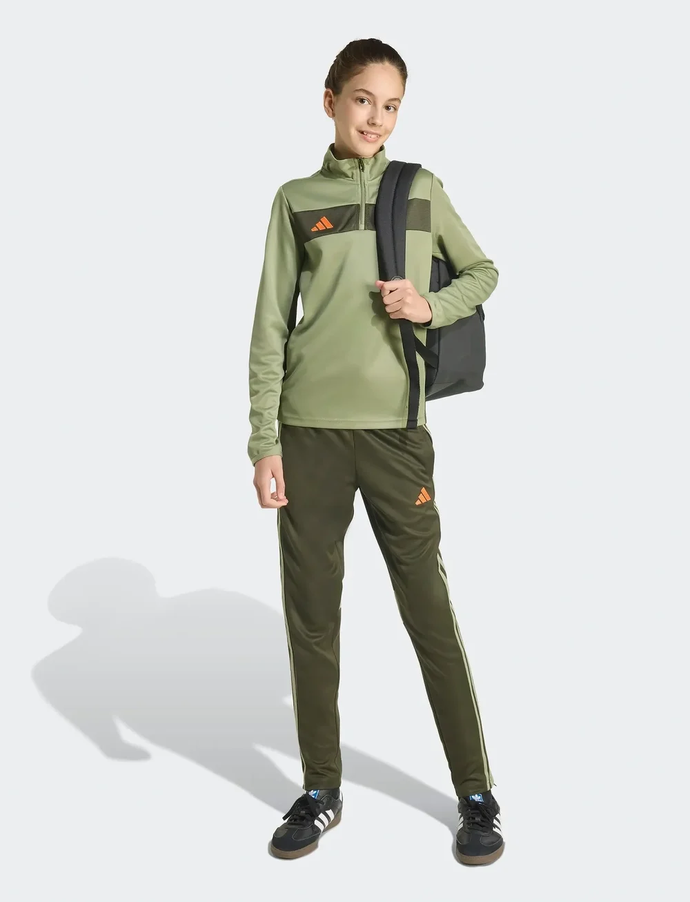 adidas Performance - TIRO ES PNT Y - trainingshosen - ngtcar/tengrn/impora - 0