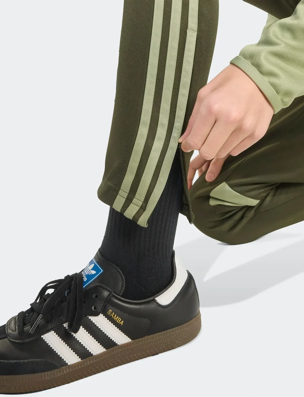 adidas Performance - TIRO ES PNT Y - trainingshosen - ngtcar/tengrn/impora - 2