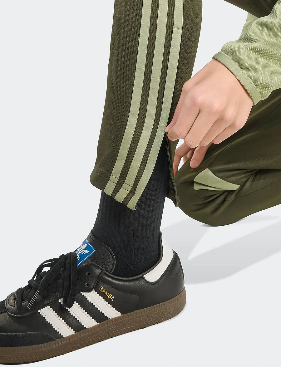 adidas Performance - TIRO ES PNT Y - dressipüksid - ngtcar/tengrn/impora - 2