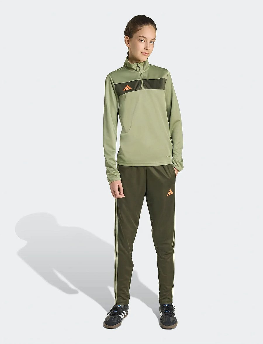 adidas Performance - TIRO ES PNT Y - dressipüksid - ngtcar/tengrn/impora - 3
