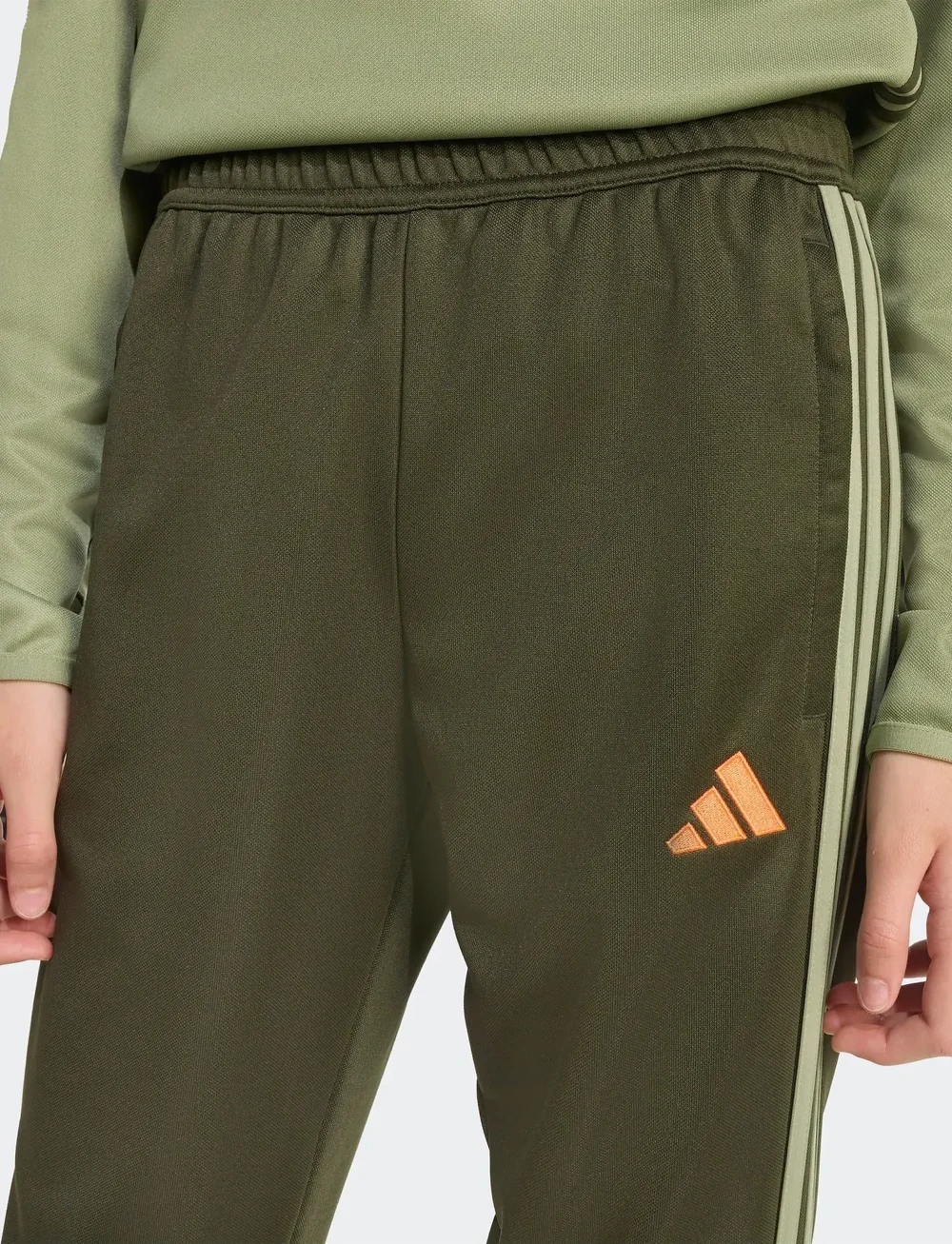 adidas Performance - TIRO ES PNT Y - trainingshosen - ngtcar/tengrn/impora - 4