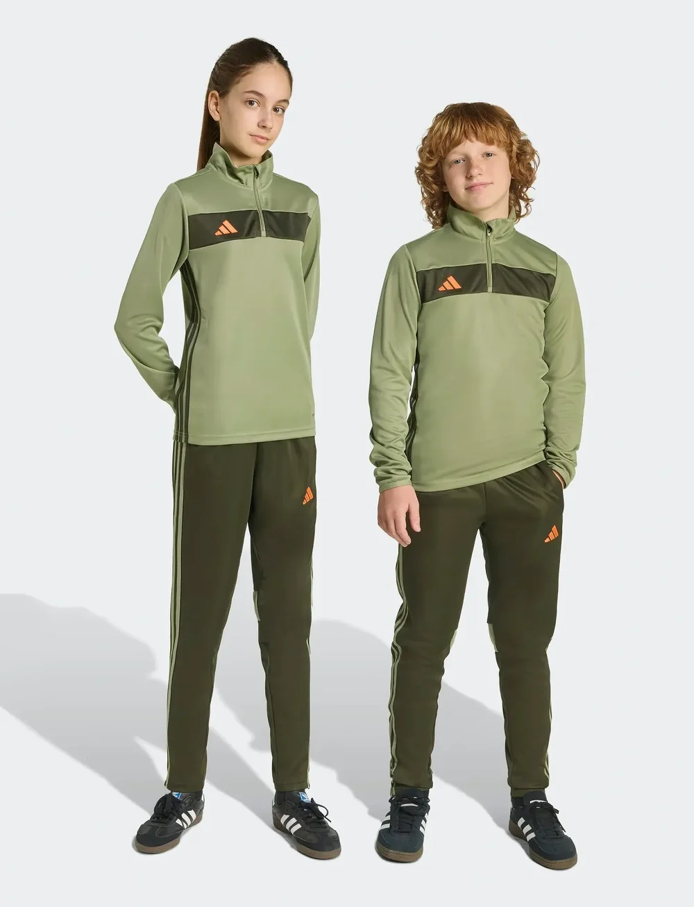 adidas Performance - TIRO ES PNT Y - trainingshosen - ngtcar/tengrn/impora - 5