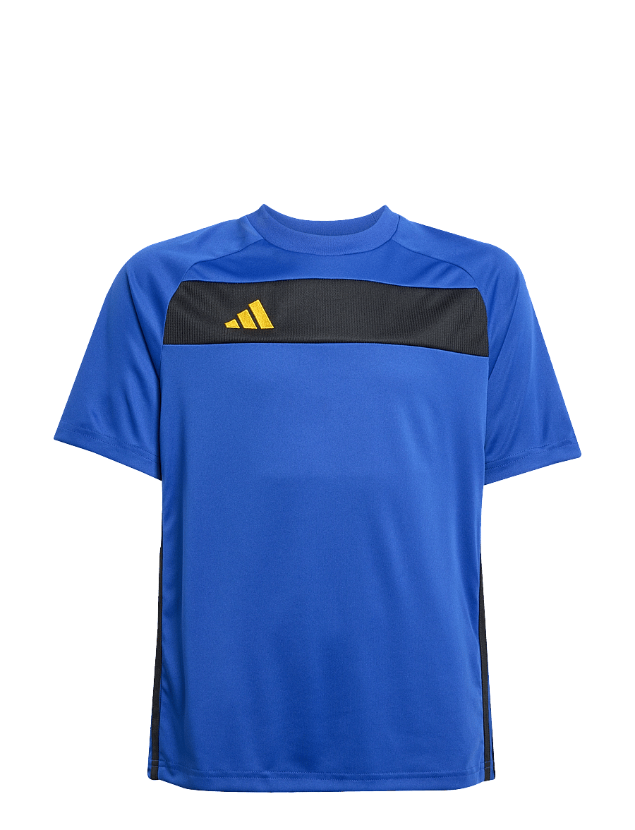 adidas Performance - TIRO ES JSY Y - sportieve tops - selubl/black/creyel - 1