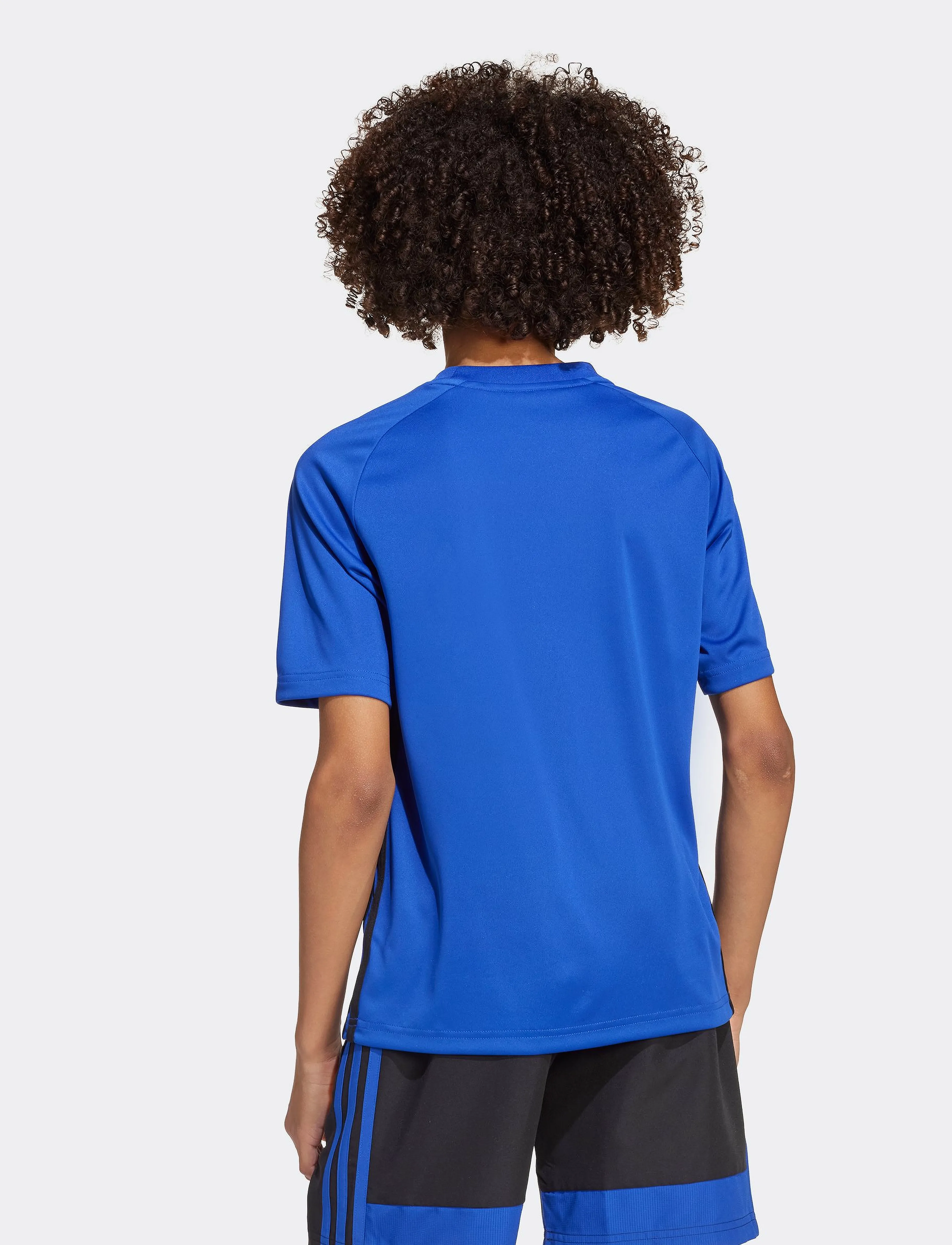 adidas Performance - TIRO ES JSY Y - Íþróttatoppar - selubl/black/creyel - 4