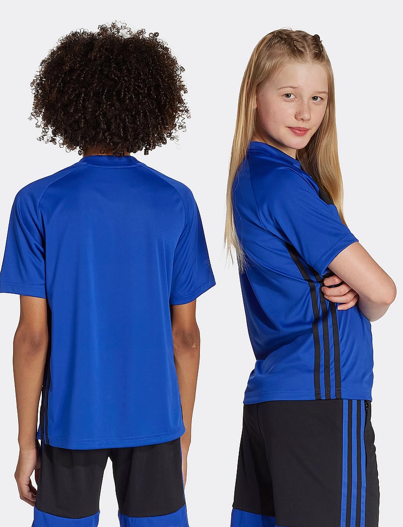 adidas Performance - TIRO ES JSY Y - sportstoppe - selubl/black/creyel - 5