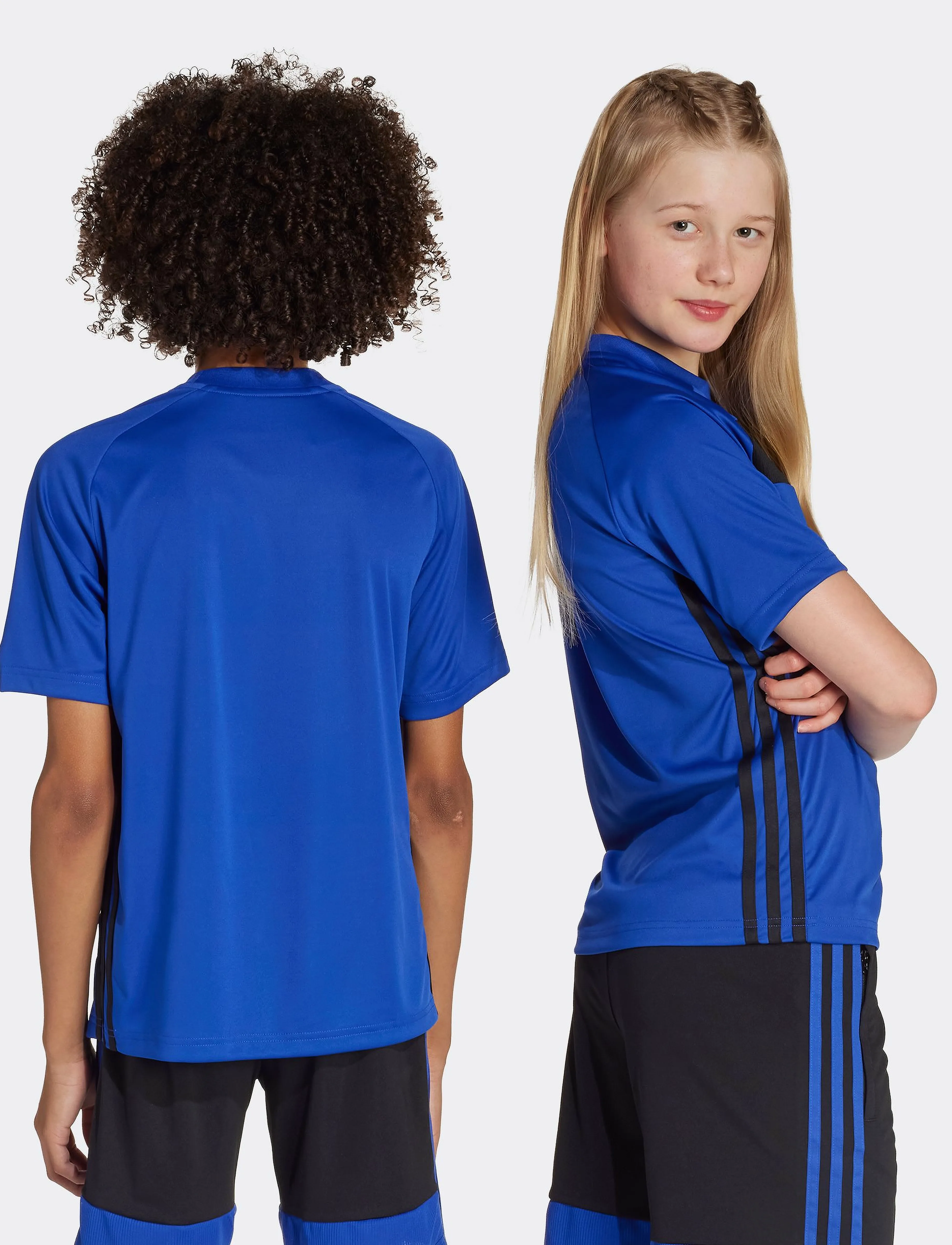 adidas Performance - TIRO ES JSY Y - Íþróttatoppar - selubl/black/creyel - 5