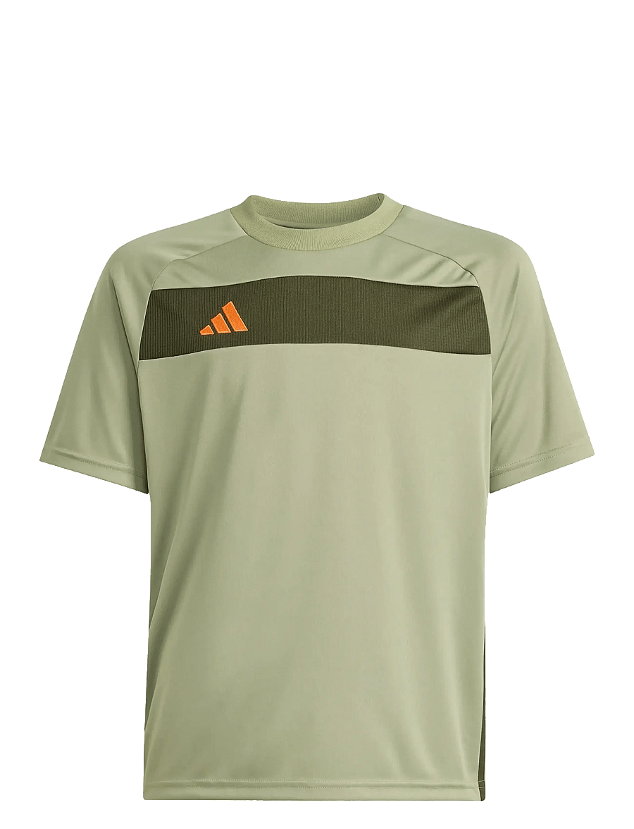 adidas Performance - TIRO ES JSY Y - sportoberteile - tengrn/ngtcar/impora - 1