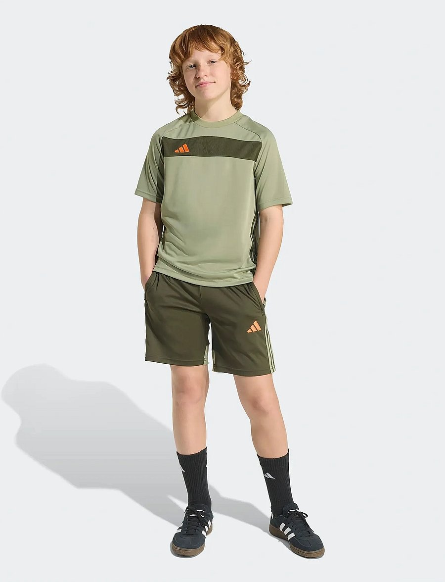 adidas Performance - TIRO ES JSY Y - sportoberteile - tengrn/ngtcar/impora - 0