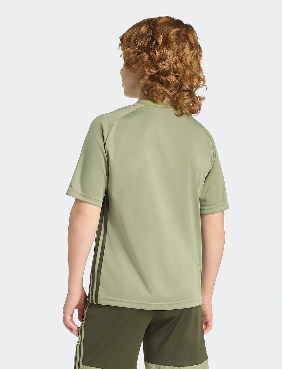 adidas Performance - TIRO ES JSY Y - sportoberteile - tengrn/ngtcar/impora - 3