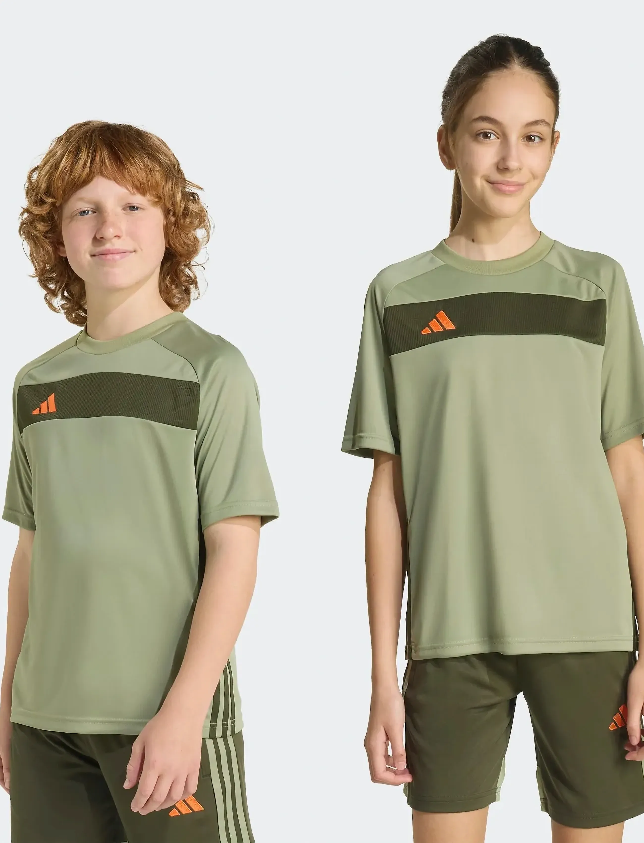 adidas Performance - TIRO ES JSY Y - sporttoppar - tengrn/ngtcar/impora - 4