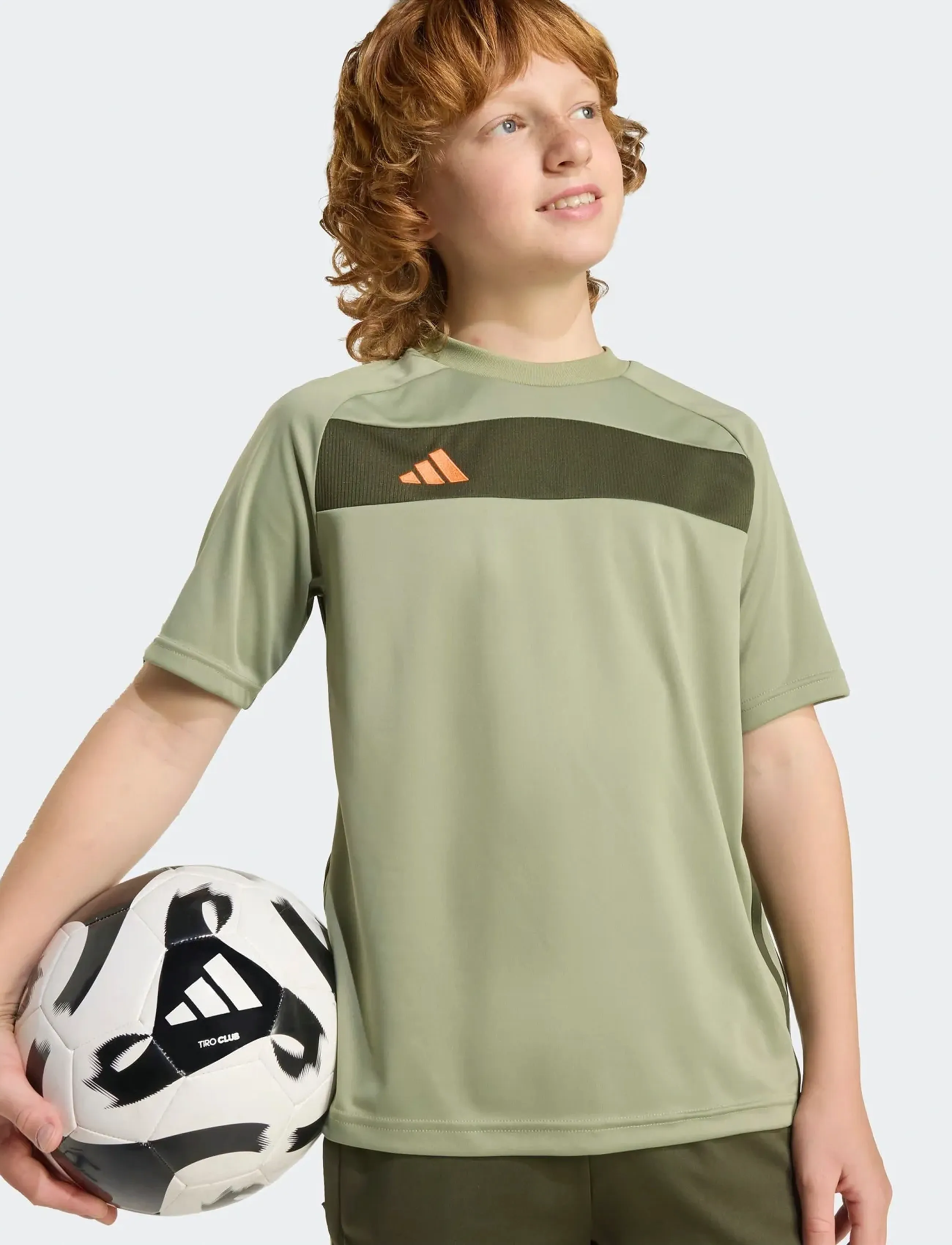 adidas Performance - TIRO ES JSY Y - sporttoppar - tengrn/ngtcar/impora - 5