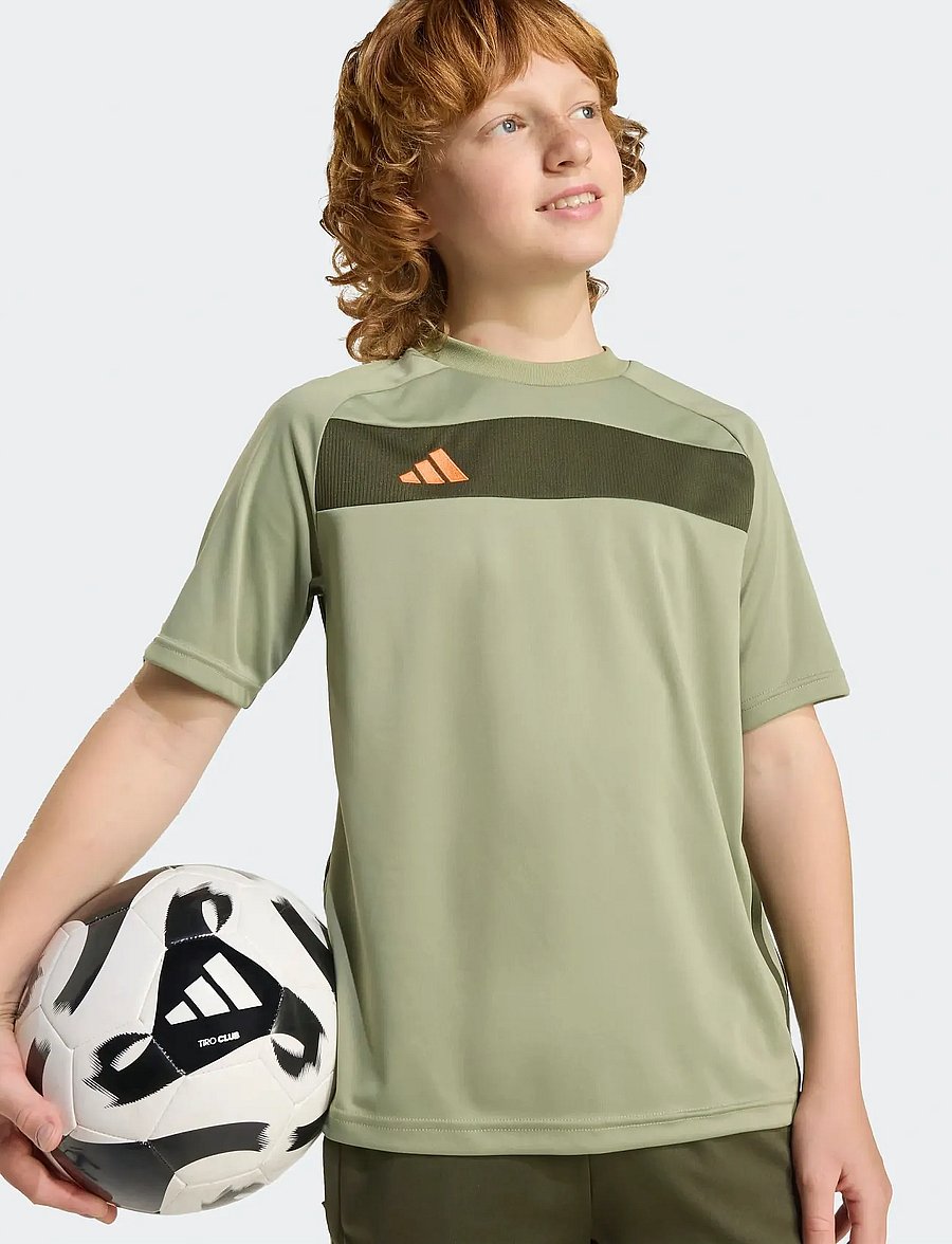 adidas Performance - TIRO ES JSY Y - sportoberteile - tengrn/ngtcar/impora - 5