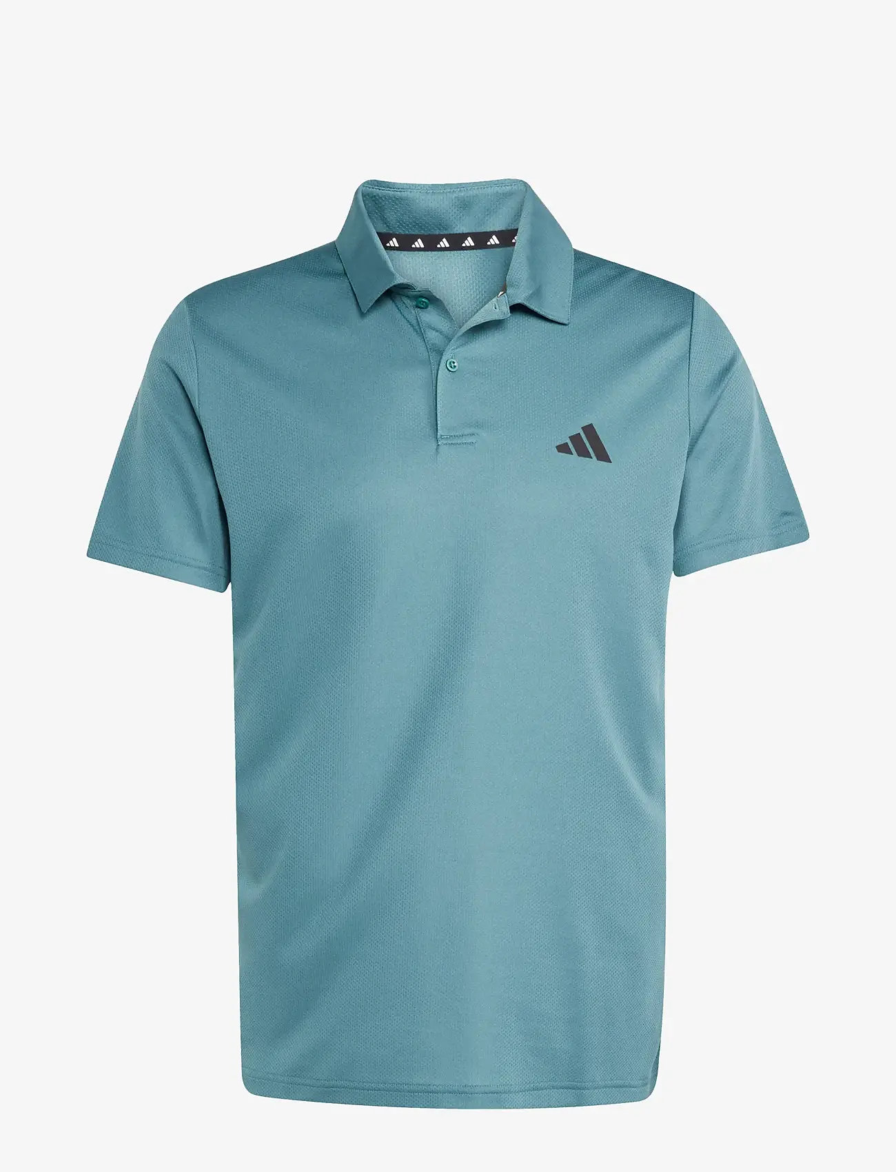 adidas Performance - TR-ES BASE POLO - kortærmede poloer - pretea/black - 0