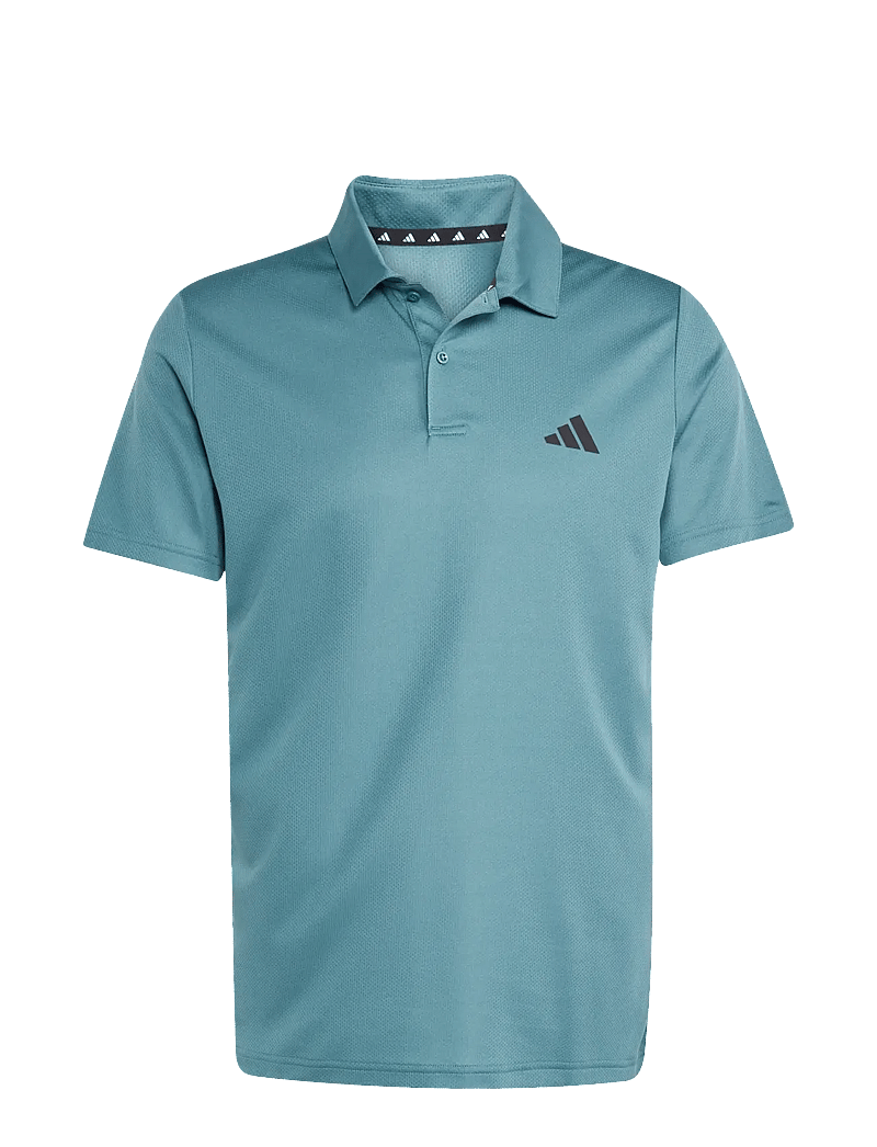 adidas Performance - TR-ES BASE POLO - poloshirts - pretea/black - 1