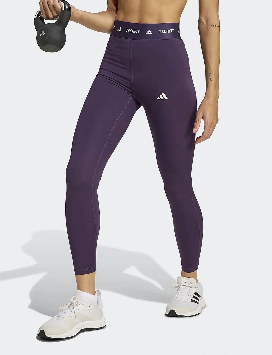 adidas Performance - TF 7/8 L - tights - aurplu - 0