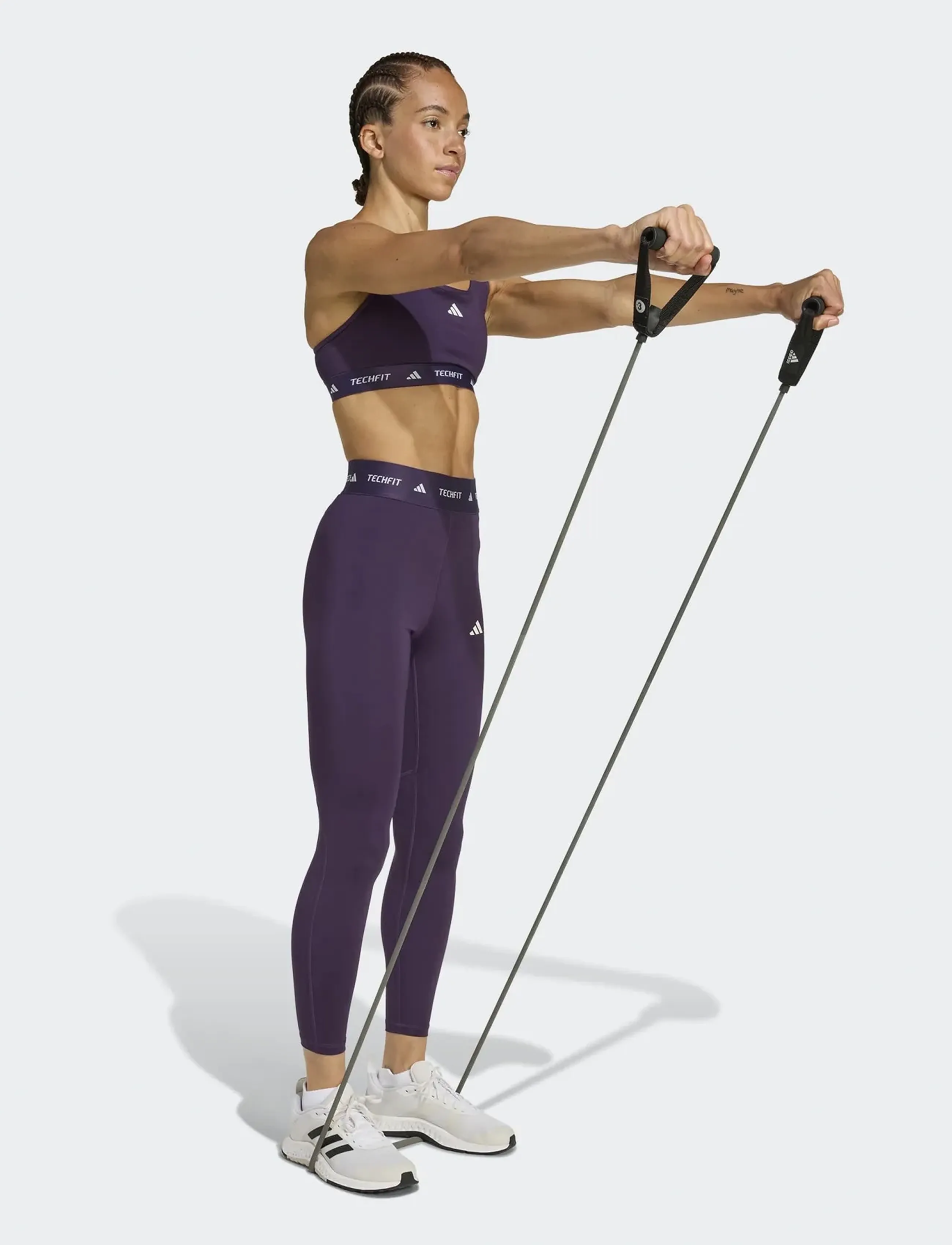 adidas Performance - TF 7/8 L - tights - aurplu - 3