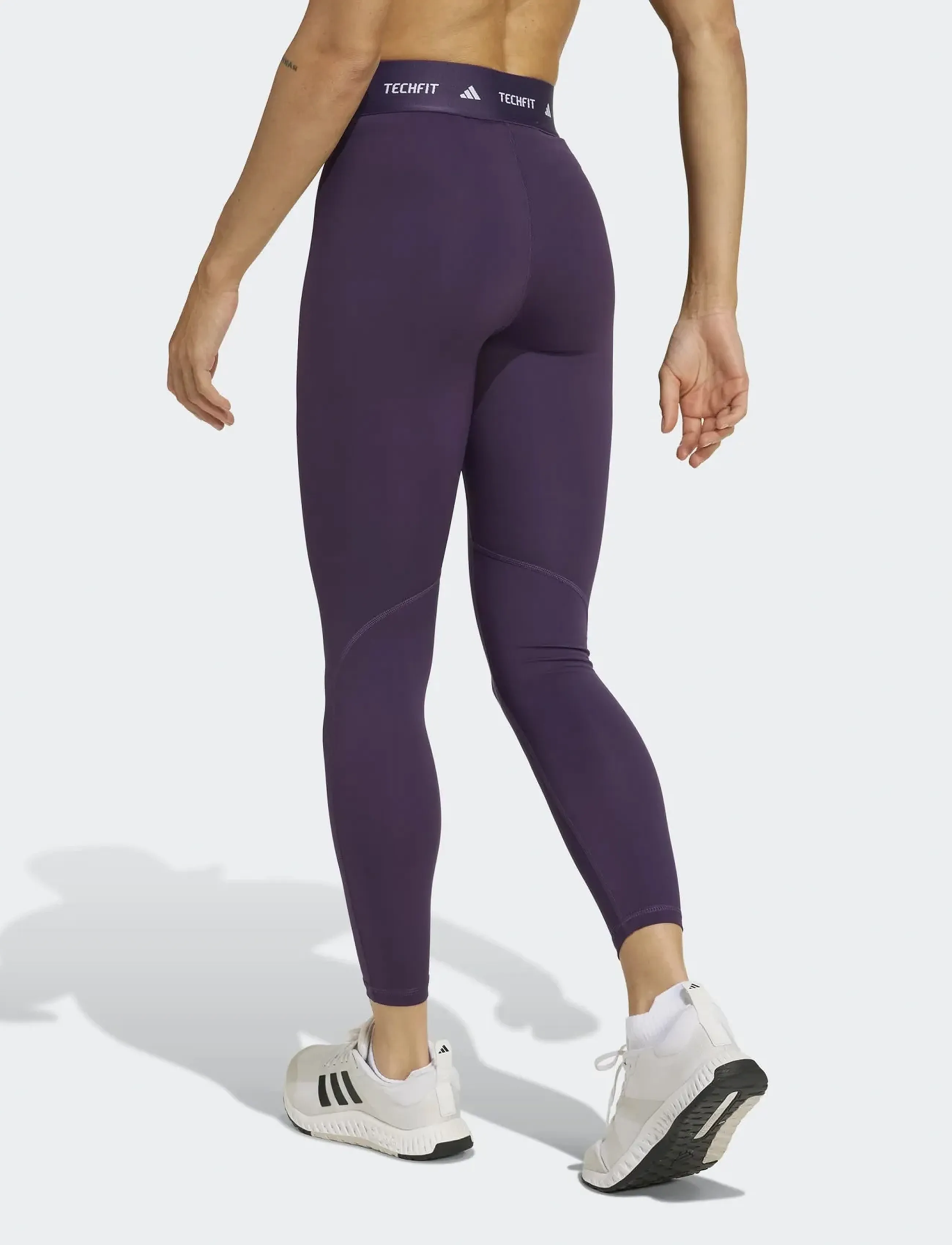 adidas Performance - TF 7/8 L - tights - aurplu - 4