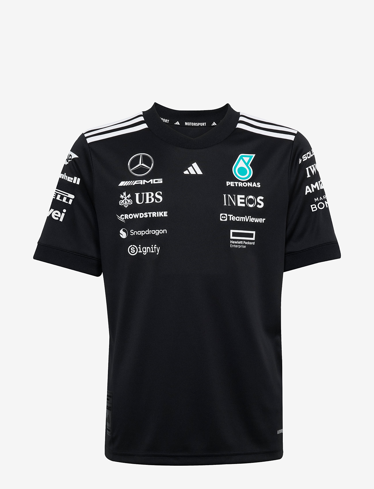 adidas Performance - MER DR JSYB RY - spordisärgid - black/white - 0