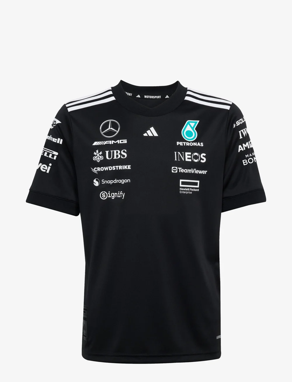 adidas Performance - MER DR JSYB RY - sportoberteile - black/white - 0