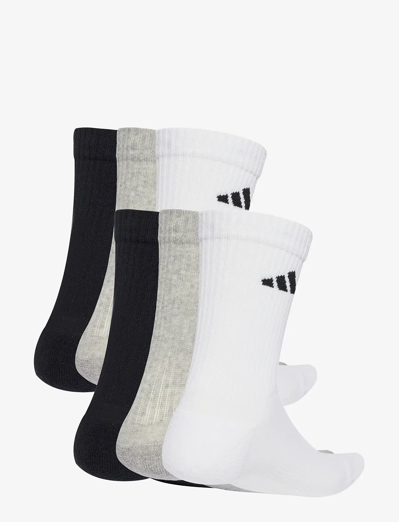 adidas Performance - C NEWLOGOCRW 6P - die niedrigsten preise - white/mgreyh/black - 1