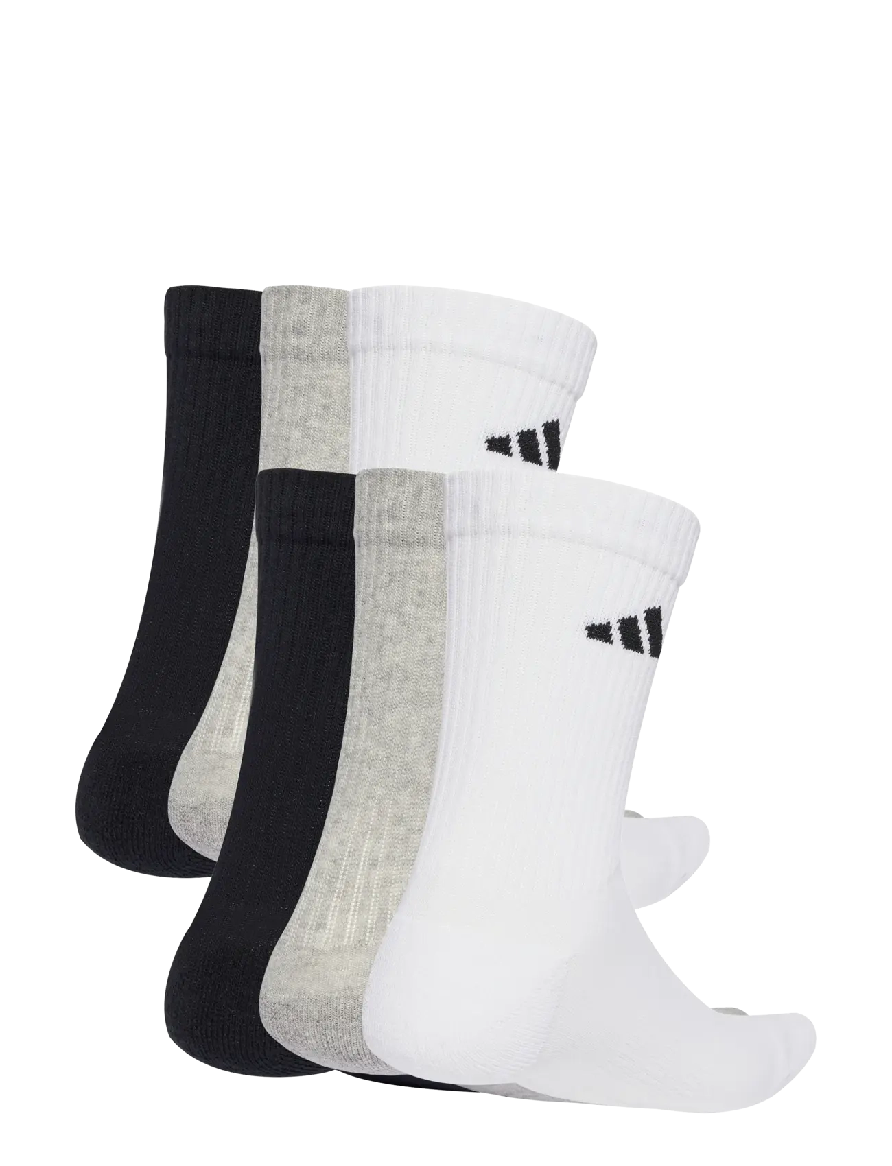 adidas Performance - C NEWLOGOCRW 6P - die niedrigsten preise - white/mgreyh/black - 1