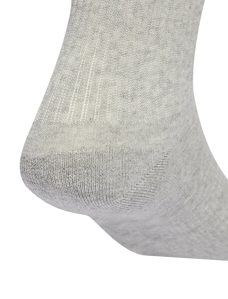 adidas Performance - C NEWLOGOCRW 6P - spordisokid - white/mgreyh/black - 3