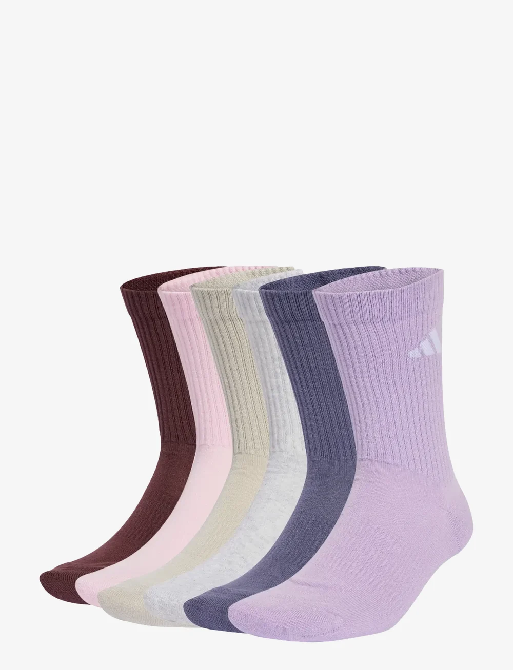 adidas Performance - C NEWLOGOCRW 6P - sportsokken - aurrub/previo/powplu/ - 0