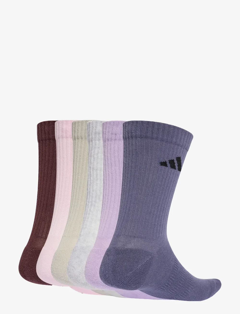 adidas Performance - C NEWLOGOCRW 6P - sportsokken - aurrub/previo/powplu/ - 1